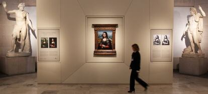 La Gioconda ya está instalada en el Museo del Prado.