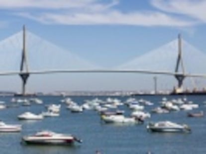 One of Europe’s largest crossings, the engineering feat is unveiled four years late, €239 million over budget and dogged by controversy