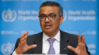 Tedros Adhanom Ghebreyesus, diretor-geral da OMS