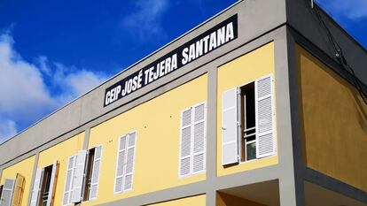 Centro de Enseñanza Infantil y Primaria (CEIP) José Tejera Santana, ubicado en Jinámar (Gran Canaria).