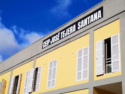 Centro de Enseñanza Infantil y Primaria (CEIP) José Tejera Santana, ubicado en Jinámar (Gran Canaria).