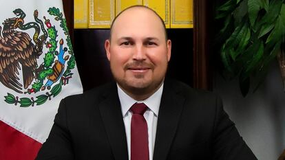 El secretario de Gobierno de Tamaulipas, Héctor Villegas