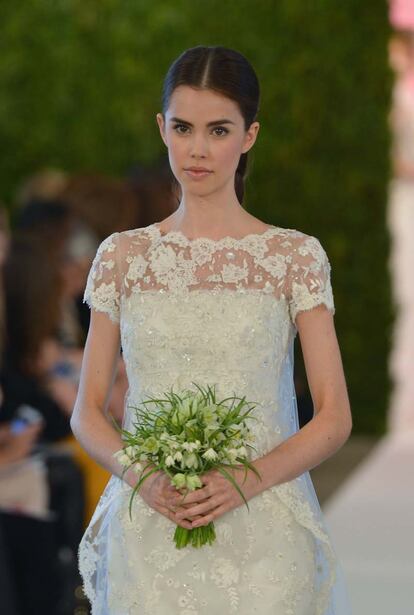 Oscar de la Renta Primavera 2015.