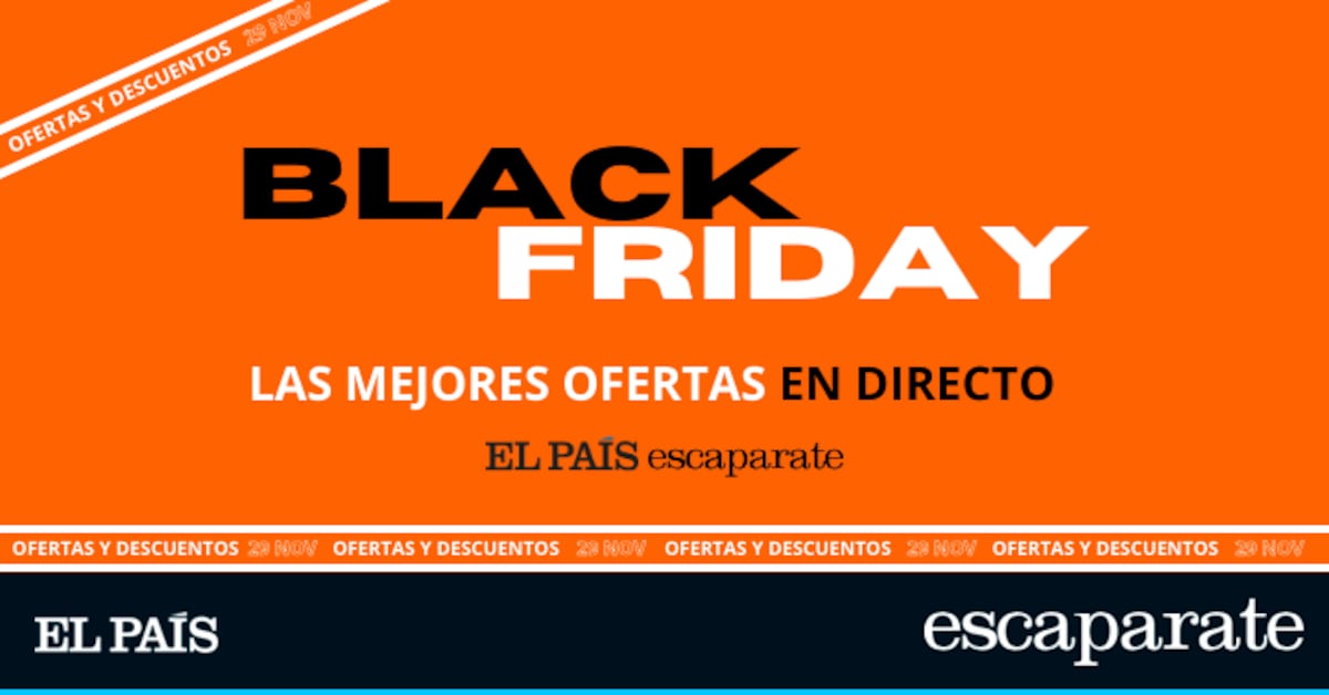 Black Friday: Black Friday 2024 en directo: las mejores ofertas minuto a minuto | Ofertas y descuentos | Escaparate – Technologist