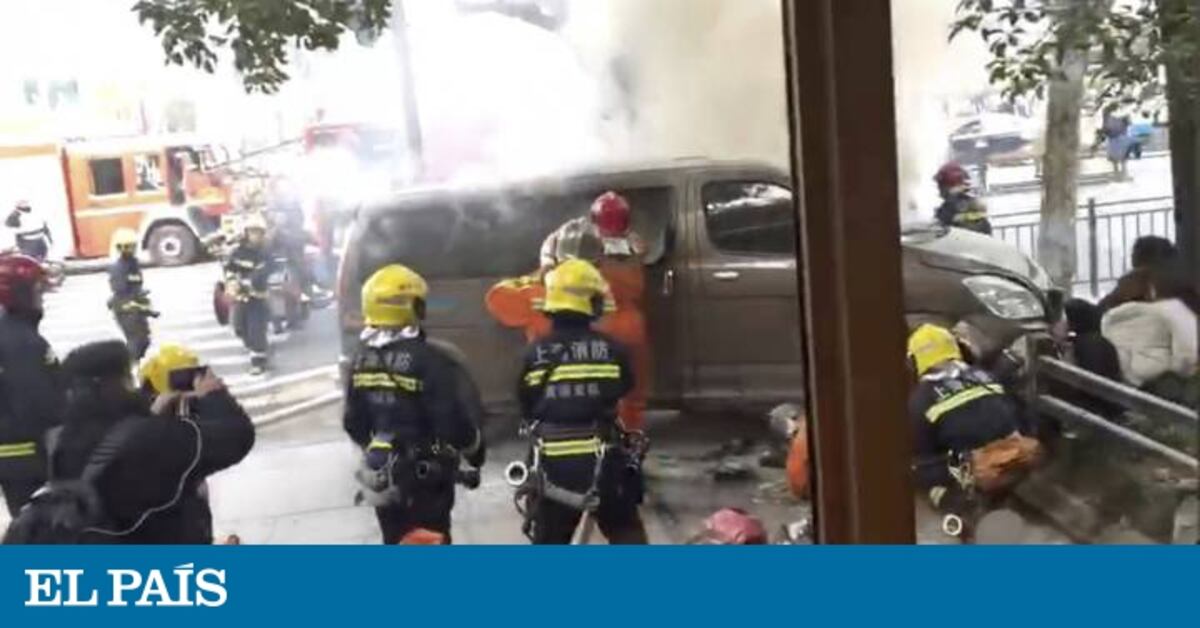 Una camioneta atropella a una multitud en Shanghái y deja al menos 18 ...