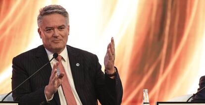 El secretario general de la OCDE, Mathias Cormann.