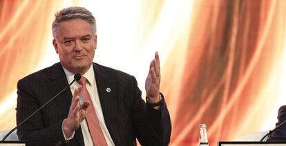  El secretario general de la OCDE, Mathias Cormann.