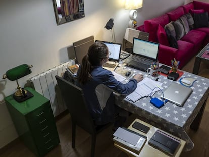 La empresa no puede dar de baja a un teletrabajador por hacerse el sueco en tres días