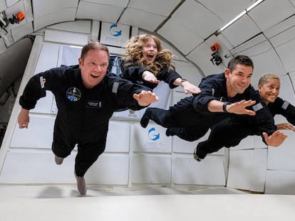 El viaje al espacio del millonario Jared Isaacman y sus amigos, en imágenes
