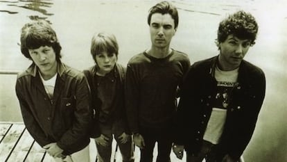 Una imagen de los Talking heads