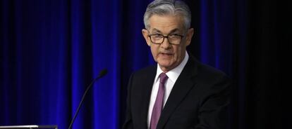 El presidente de la Fed, Jerome Powell.