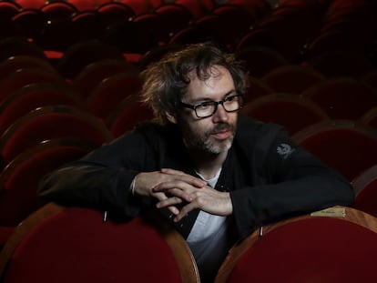 El músico James Rhodes, en el teatro Pavón de Madrid, en una imagen de 2018.