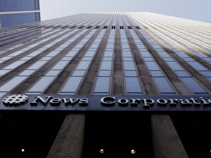 Sede de la compañía News Corporation en Manhattan (Nueva York).