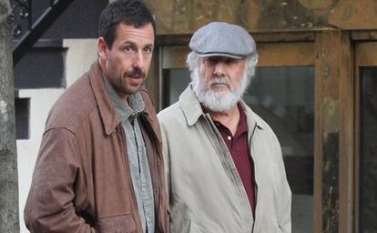 Dustin Hoffman y Adam Sandler no tendrán opción a ser candidatos a los Oscars por 'The Meyerowitz Stories'