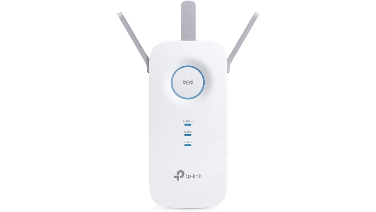 Repetidor wifi TP-Link.
