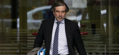 Enrique López, magistrado de la Audiencia Nacional.