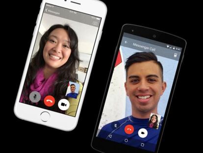 Facebook Messenger para iOS y Android se actualiza con videollamadas gratuitas