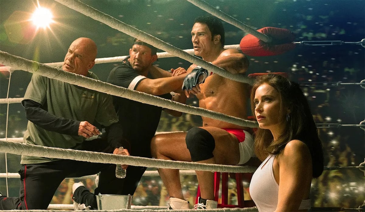 ‘The Smashing Machine’: un drama hecho a golpe de fuerza bruta