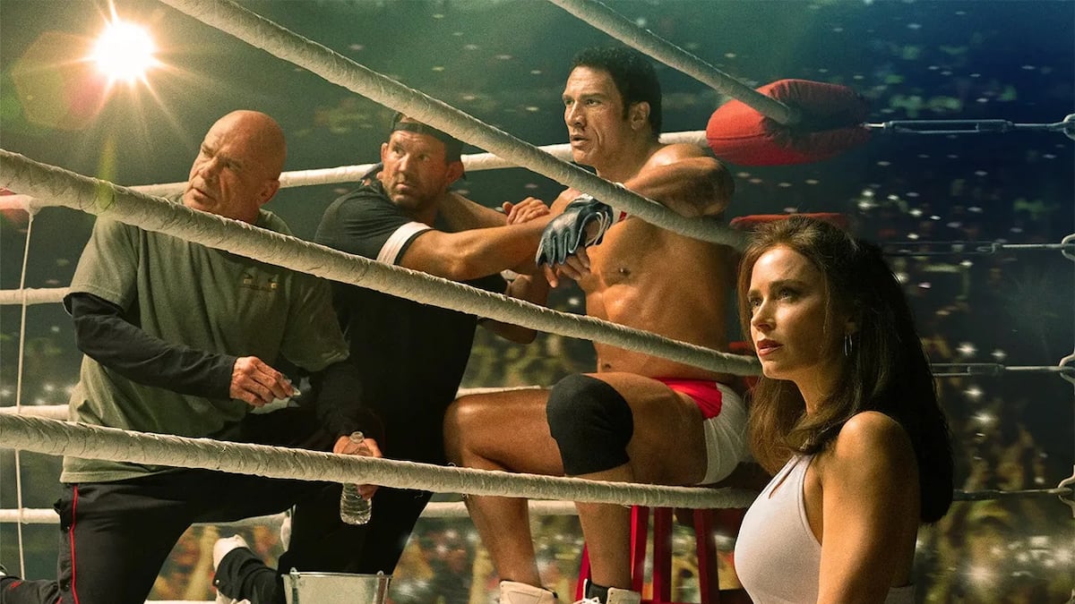 Tráiler de «The Smashing Machine»