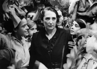 La Pasionaria, en una imagen de 1936.