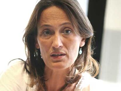 Teresa Táboas, conselleira de Vivenda.