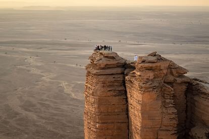 Edge of the World, en Arabia Saudí.