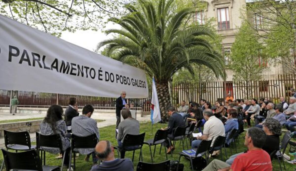 El PP veta que el Parlamento analice el estado del gallego | Noticias de Galicia | EL PAÍS