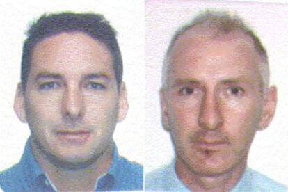 Dos presuntos terroristas del IRA Auténtico, detenidos en Málaga.