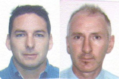 Dos presuntos terroristas del IRA Auténtico, detenidos en Málaga.