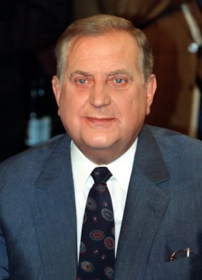 Alexander Schalck-Golodkowski, en septiembre de 1991.