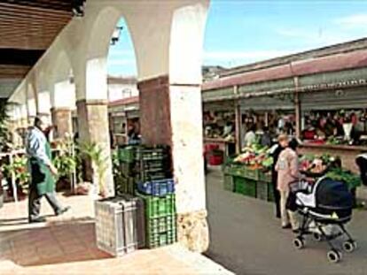 Mercado de la localidad almeriense de Berja.