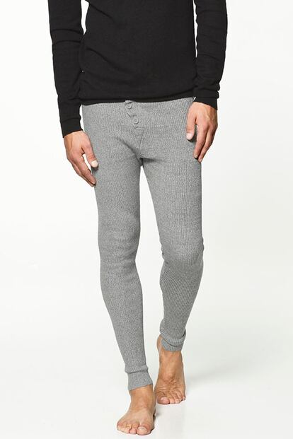 Pantalón de pijama de Zara. Precio: 22,95 €