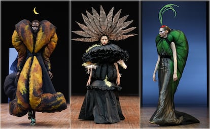 Desfile de Viktor&Rolf en la semana de la moda de París 2025.