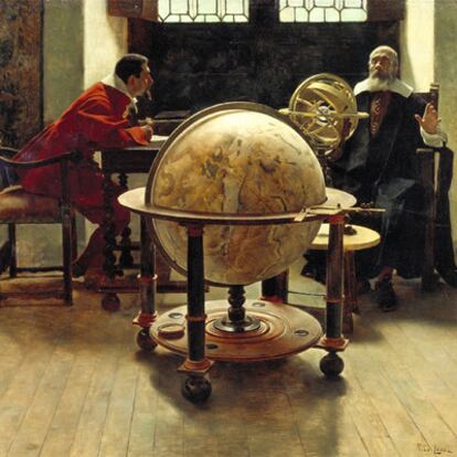<i>Galileo y Viviani, </i>cuadro de 1892.