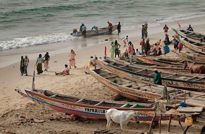 La pesca artesanal en Senegal se ha visto gravemente perjudicada en los &uacute;ltimos a&ntilde;os. Los pescadores locales acusan a la pesca de arrastre de destruir el fondo marino, mientras algunas voces cr&iacute;ticas recuerdan que la contaminaci&oacute;n y la sobreexplotaci&oacute;n debido a la emigraci&oacute;n del campo a las zonas costeras tambi&eacute;n han contribuido a da&ntilde;ar este fr&aacute;gil ecosistema. Seg&uacute;n Greenpeace, el 80% de los oc&eacute;anos del mundo est&aacute;n sobreexplotados.