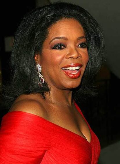 Oprah Winfrey.