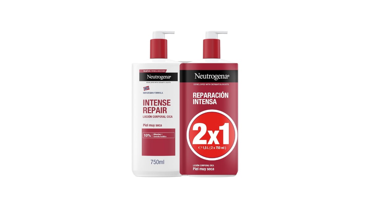 Pack crema Neutrogena