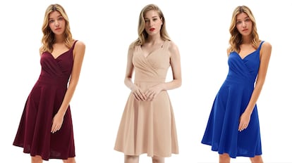 vestido de fiesta, vestidos de fiesta cortos, vestido fiesta, vestidos coctel, vestido blanco coctel, vestidos de cóctel para boda de día, vestidos para bodas, Vestido cóctel Mujer, Vestido cóctel invitada