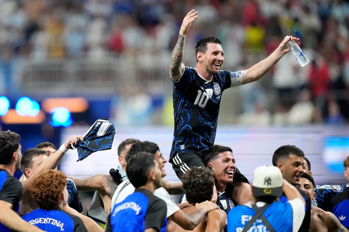 Inglaterra 1- 2 Argentina : resumen del partido de semifinales del Mundial