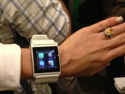 Imagen de I&#039;m Watch en el CES de Las Vegas.