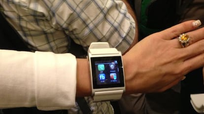 Imagen de I&#039;m Watch en el CES de Las Vegas.