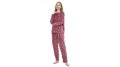 Pijama polar de mujer