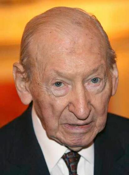 Kurt Waldheim, en una fotografía tomada en noviembre de 2005.