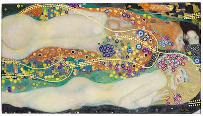 Gustav Klimt's ‘Water Serpents II'