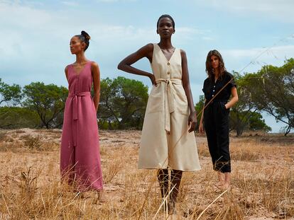 Las campañas de moda de este verano celebran la diversidad étnica como nunca antes lo habían hecho. Así lo asegura un estudio de The Fashion Spot, según el cual una de cada tres modelos es de una etnia distinta a la blanca esta temporada. Una mejora notable en la representación racial en la moda que va aumentando poco a poco pero firmemente. Esta imagen de Oysho es un buen ejemplo.