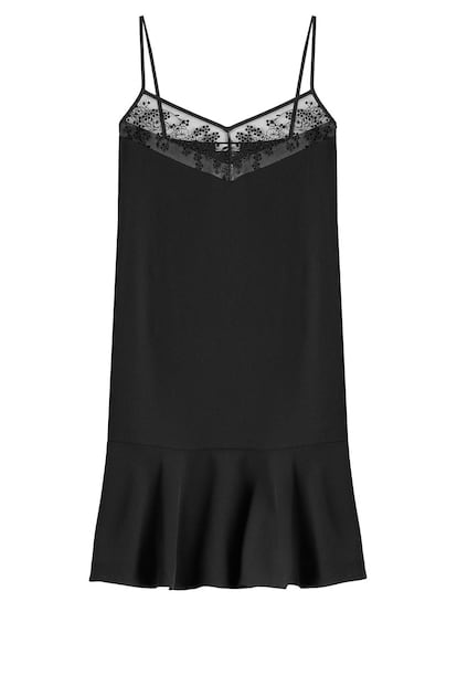 LBD lencero, por Carven (350 euros).