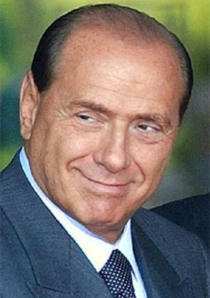 Silvio Berlusconi.