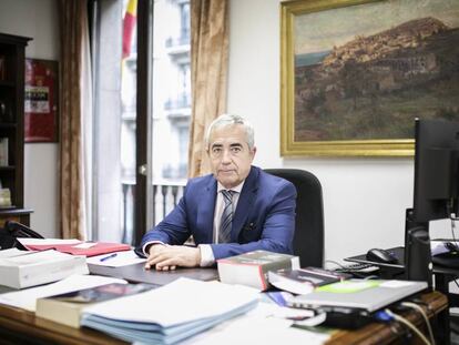 El nuevo fiscal general de Catalu&ntilde;a, Francisco Ba&ntilde;eres.