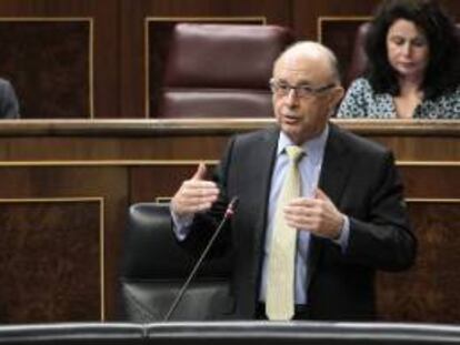 El ministro de Hacienda y Administraciones Públicas, Cristóbal Montoro. EFE/Archivo