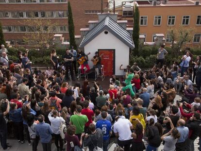 Un concierto de La Radio Encendida.